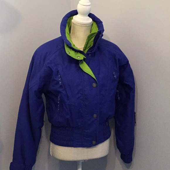 EUC Puffer ski jacket - Picture 2 of 10